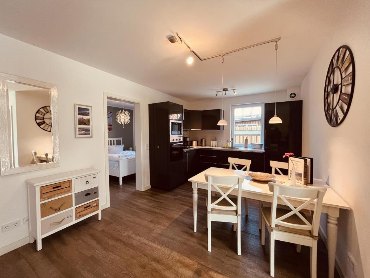 בורן Ferienwohnung Perlentaucher מראה חיצוני תמונה
